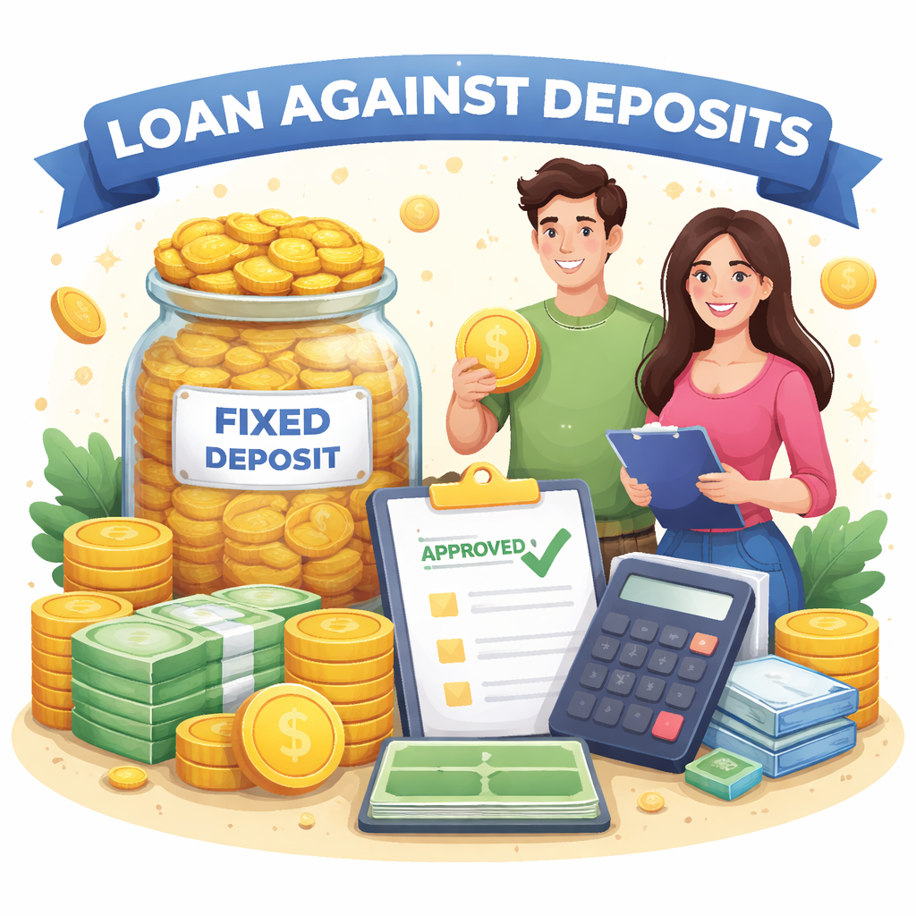 Loan Against Deposits Software
