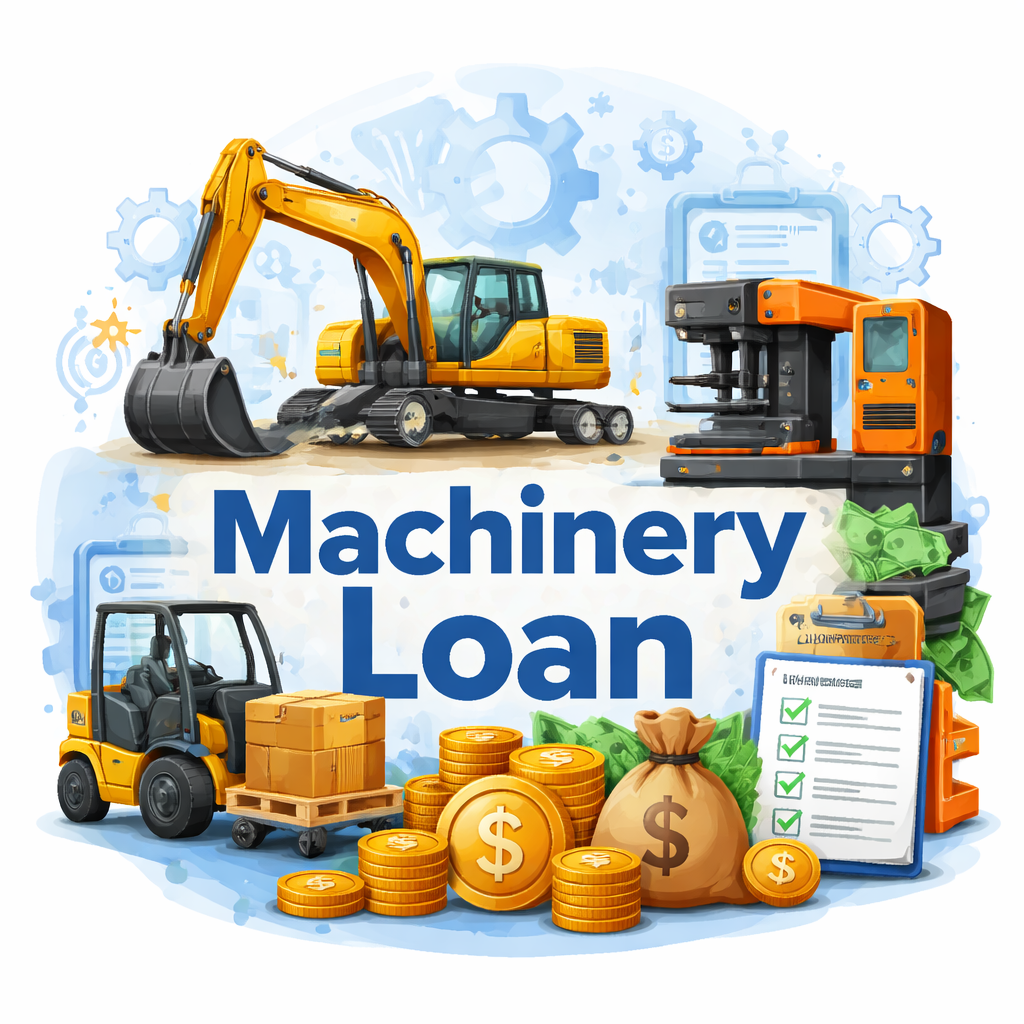 Machinery Loan Software