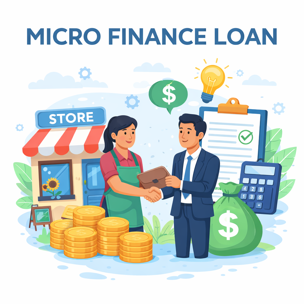 Micro Finance Loan Software