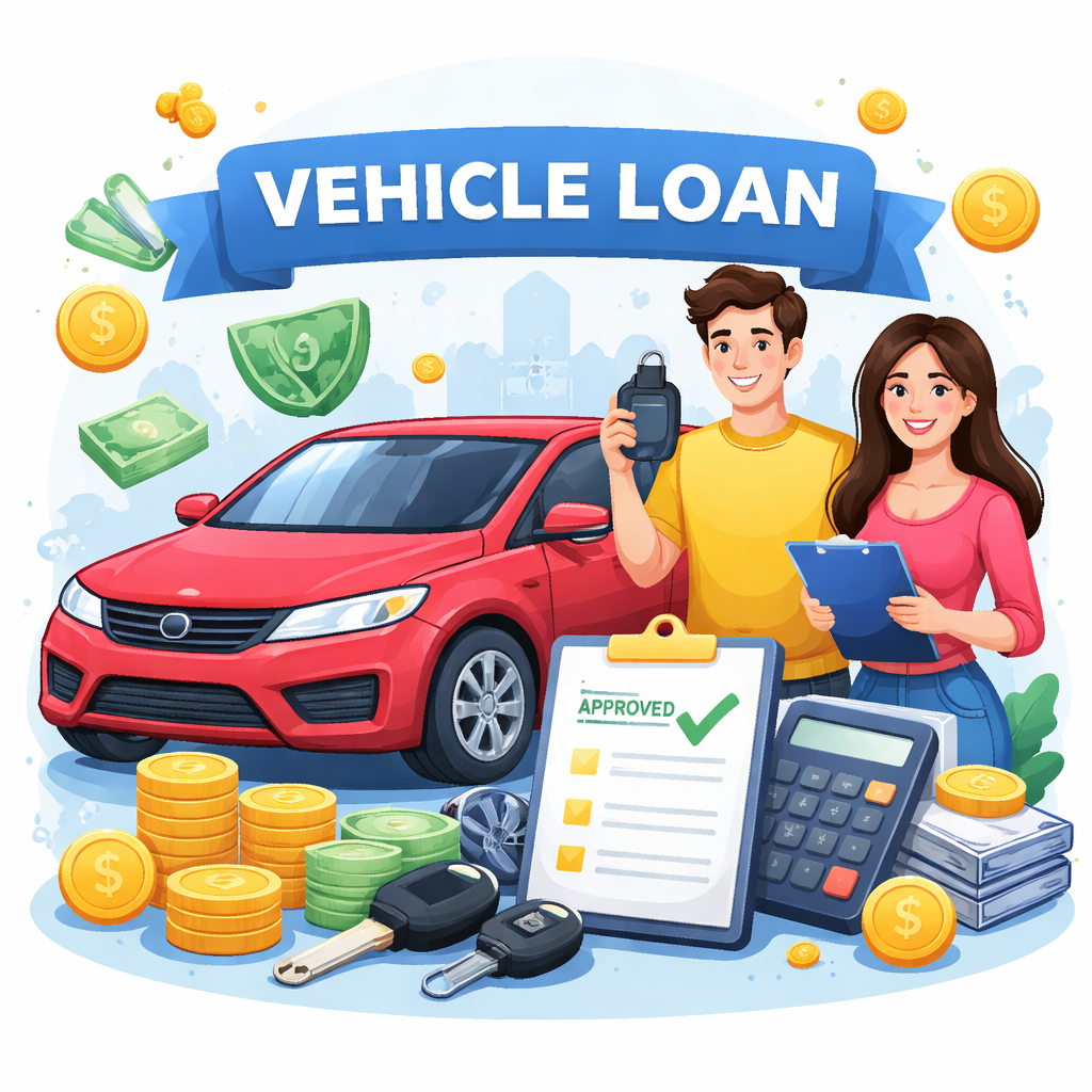 Vehicle Loan Software